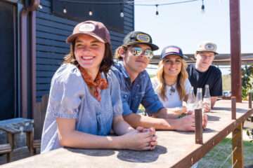 TX Headwear brewery branding