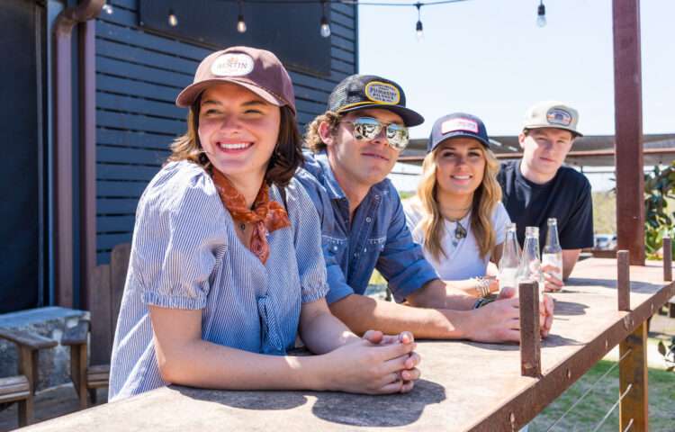 TX Headwear brewery branding
